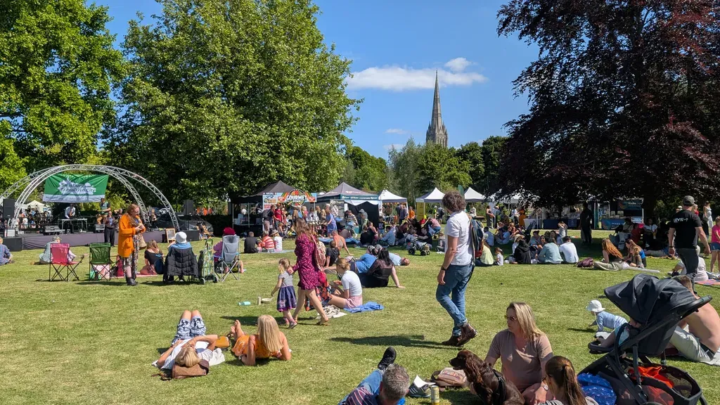 People in the Park — community festival planning