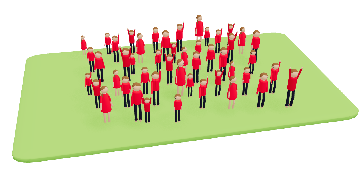 Shared organisation workspace for festival teams