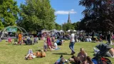 People in the park