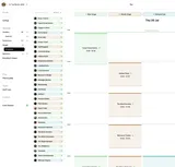 What’s new: clearer stage schedules and timelines