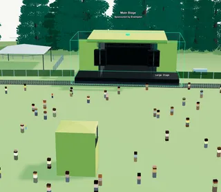 Parametric models on your event map
