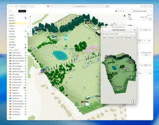 What’s new: draft vs published — and preview the visitor map