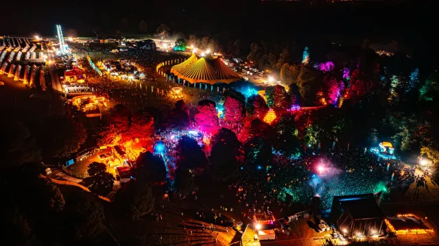 All Together Now aerial festival site